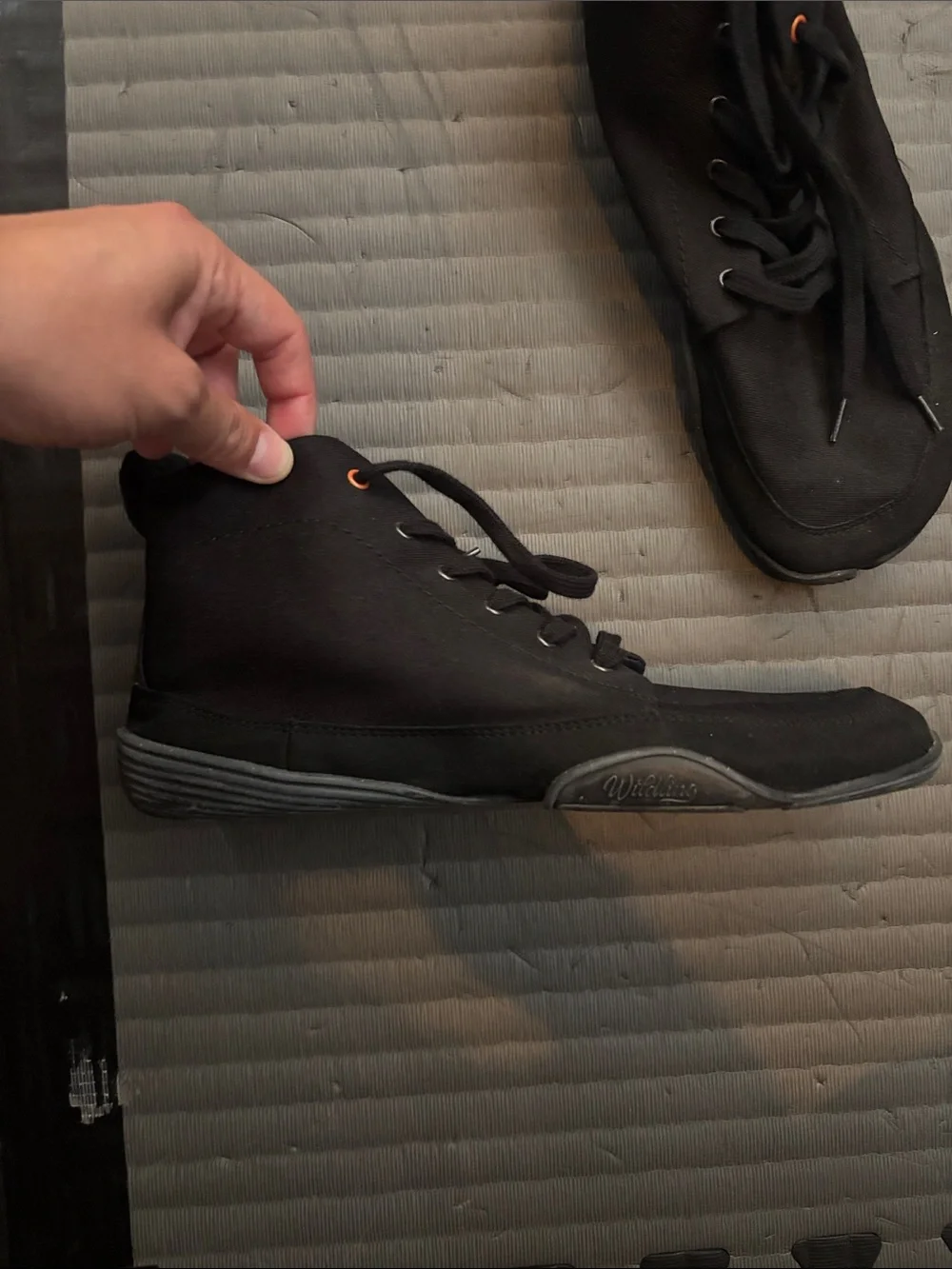 Wildling Atmo Black size 41 (US 8)